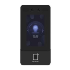 Hikvision Value Series DS-K1T342EFWX Fingerprint & Face Recognition Access Control Terminal with Adapter (WiFi)
